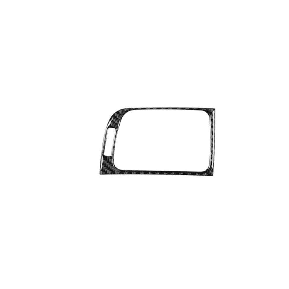 Red Carbon Fiber Overhead Readling Light Frame Trim for Camry 2007-2011 v