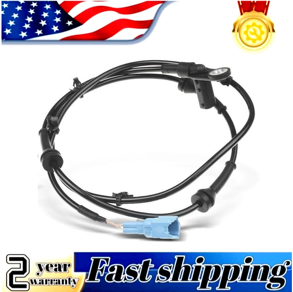 Four ABS wheel speed sensors, front and left/right, suitable for Nissan Quest 2004-2005 V6 3.5L.