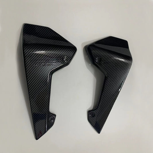 Carbon fiber radiator protection panel cover fairing for Honda CB1000R 2018 - 2020