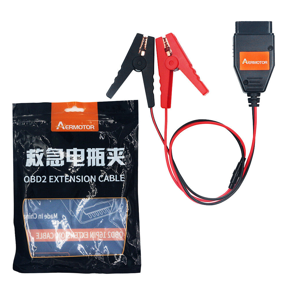 Auto OBDII for Smart Power Battery Charging Clip Tool For Car Jump Starter Universal