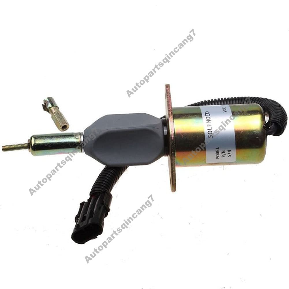24V Stop Solenoid 3958176 SA-4978-24 For Engine