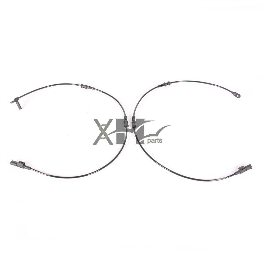 2pcs Front ABS Wheel Speed Sensor Fit for VW for Mercedes-Benz 2E0927748Q Q