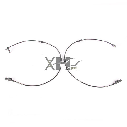 2pcs Front ABS Wheel Speed Sensor Fit for VW for Mercedes-Benz 2E0927748Q Q