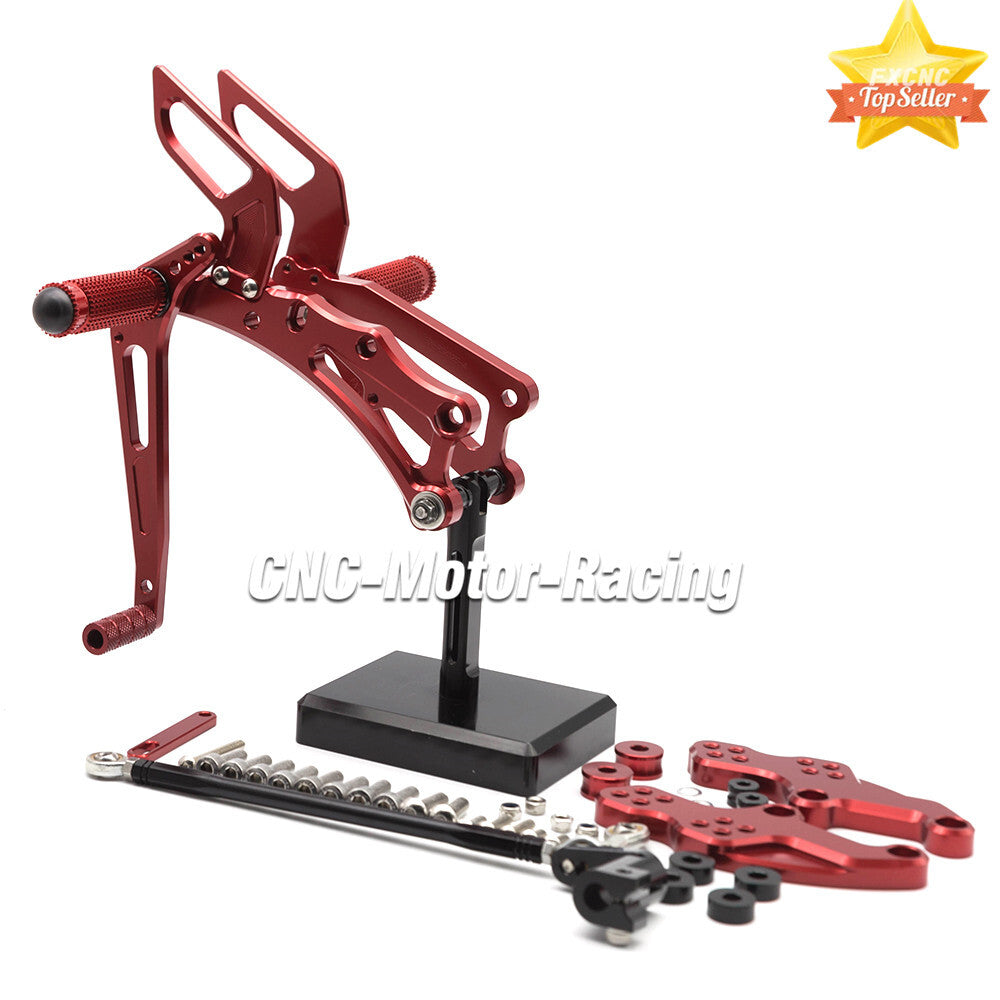 The red CNC gear feet are suitable for GPR125 RS4 125 4T 2011-2016.