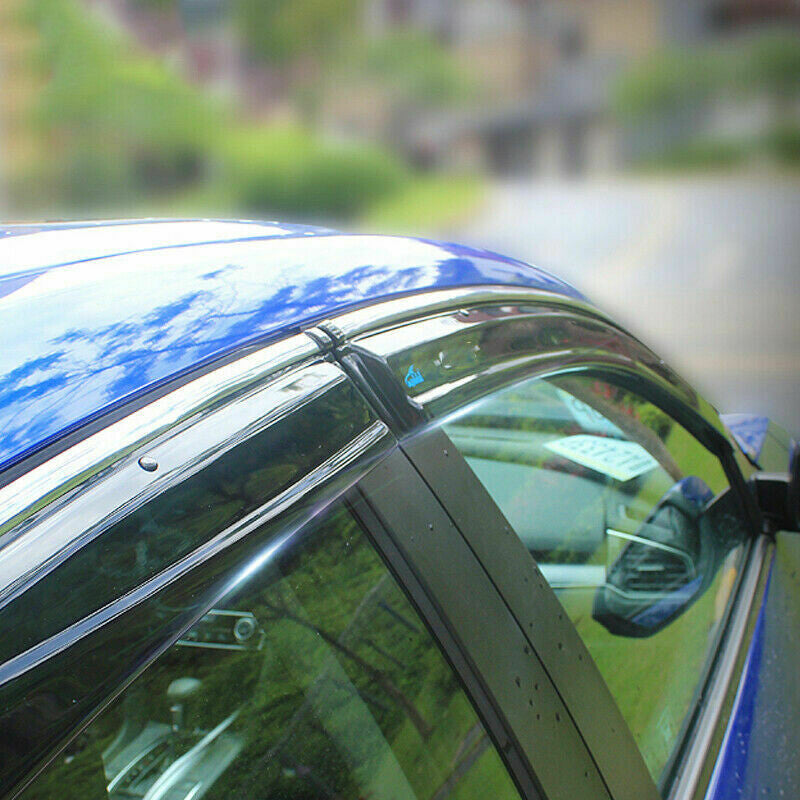 for Honda for Civic Sedan 2016-21 Window Visor Sun Rain Guard Vent Deflectors Shades