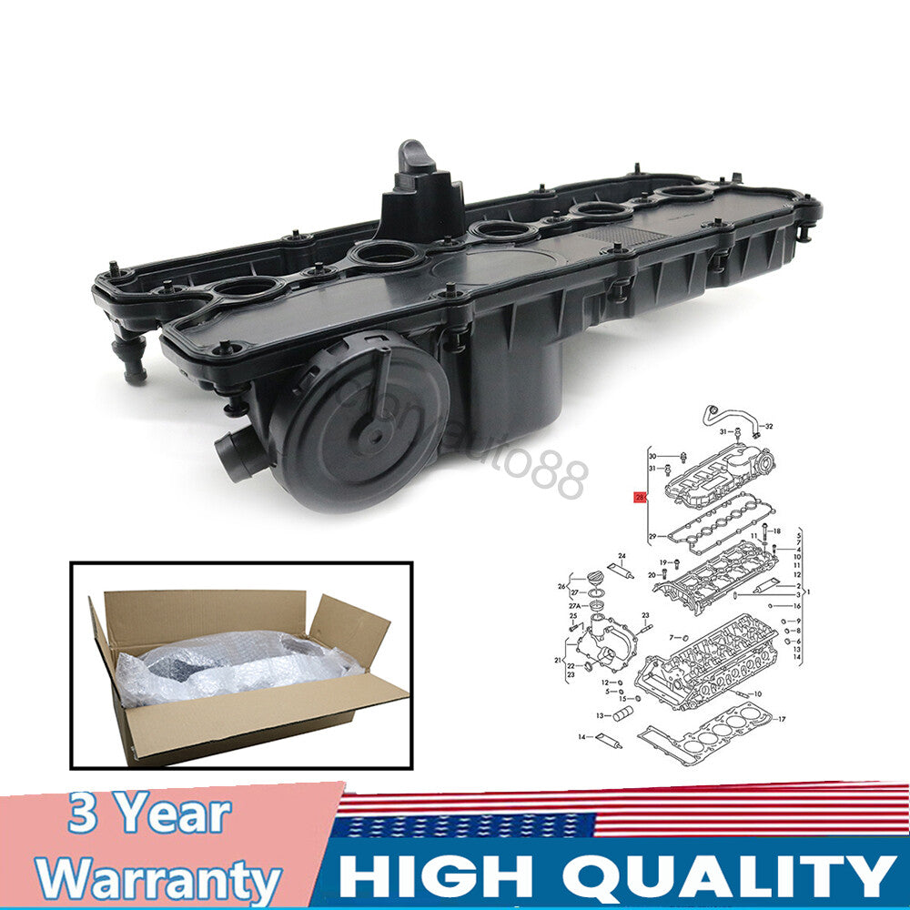 One new valve cover suitable for Volkswagen Beetle, Pola, for Golf , for Jetta , for Passat 07K103469L