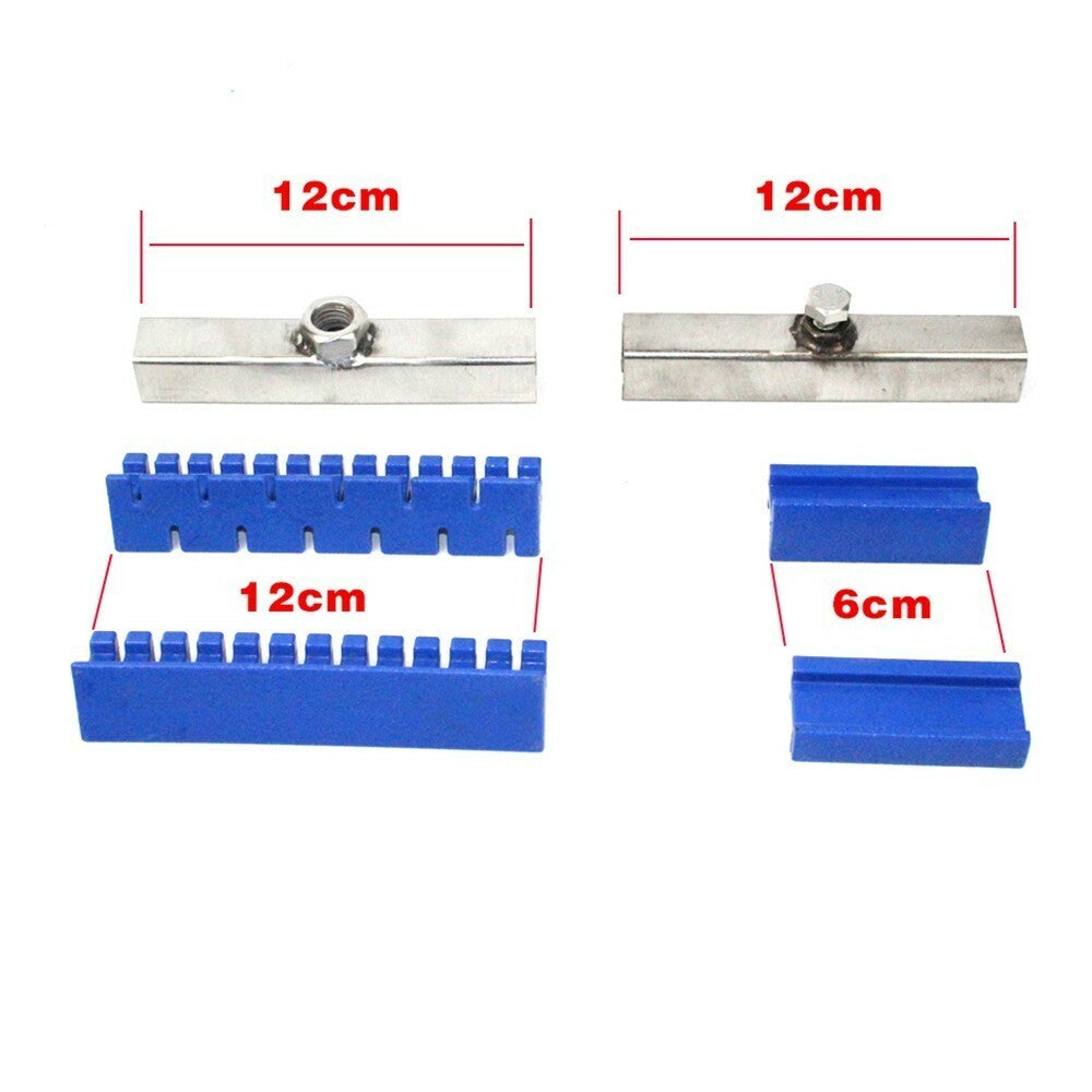Paintless Glue Puller Tabs Auto Car Paintless Dent Repair Removal Tool Kit Nylon v