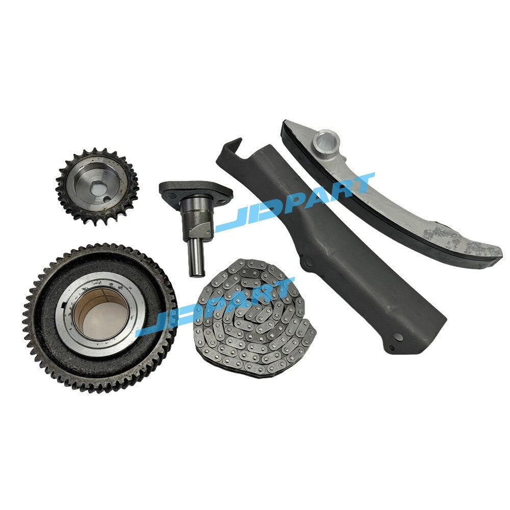 Timing belt kit compatible with 4M40 engine parts repair and replacement -