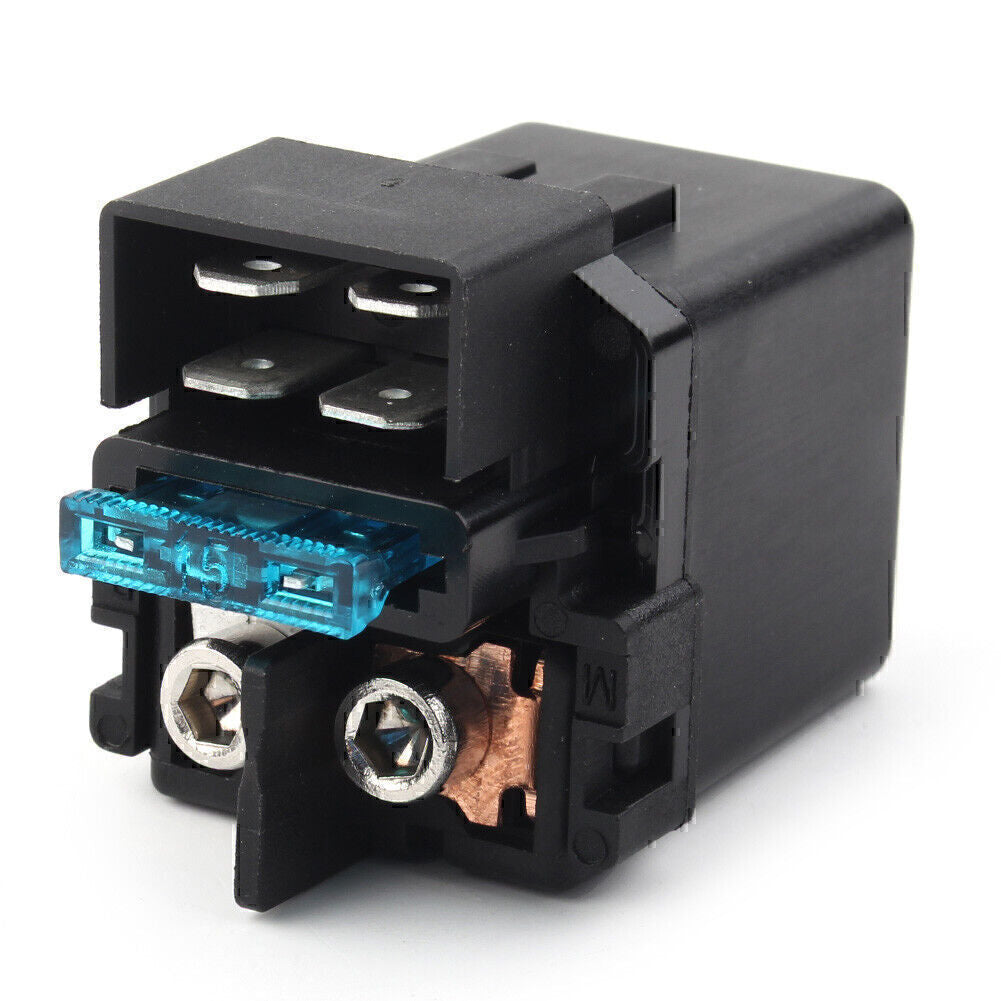 Starter Relay Solenoid Fit for KAWASAKI BRUTE forCE 650 KVF650D/E 2005 - 2013 ATV Q