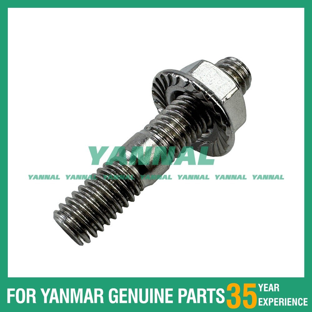 012109235 Exhaust studs are suitable for Caterpillar C1.1 engine parts.