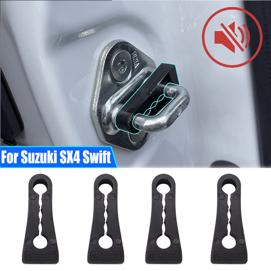 Door Lock Buffer Damper for Suzuki SX4 SwiftSoundproof Insulation Creaking Seal