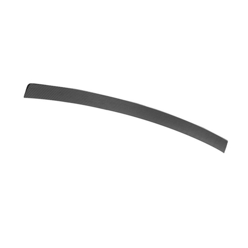 Grain Carbon Fiber Rear Trunk Spoiler Wing Flap 1X for Hyundai Sonata 2020-2023
