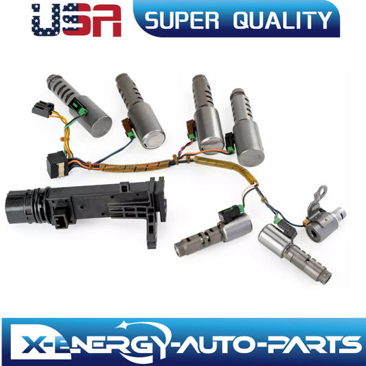 U660E Transmission Solenoid Kit with Harness for TOYOTA ALPHARD AURION for LEXUS