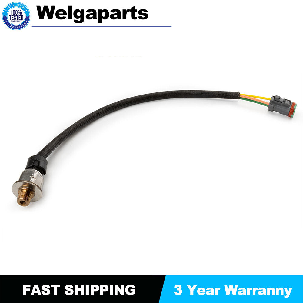 1X Pressure Sensor 224-4536 For Caterpillar On Highway Engines C7 C9