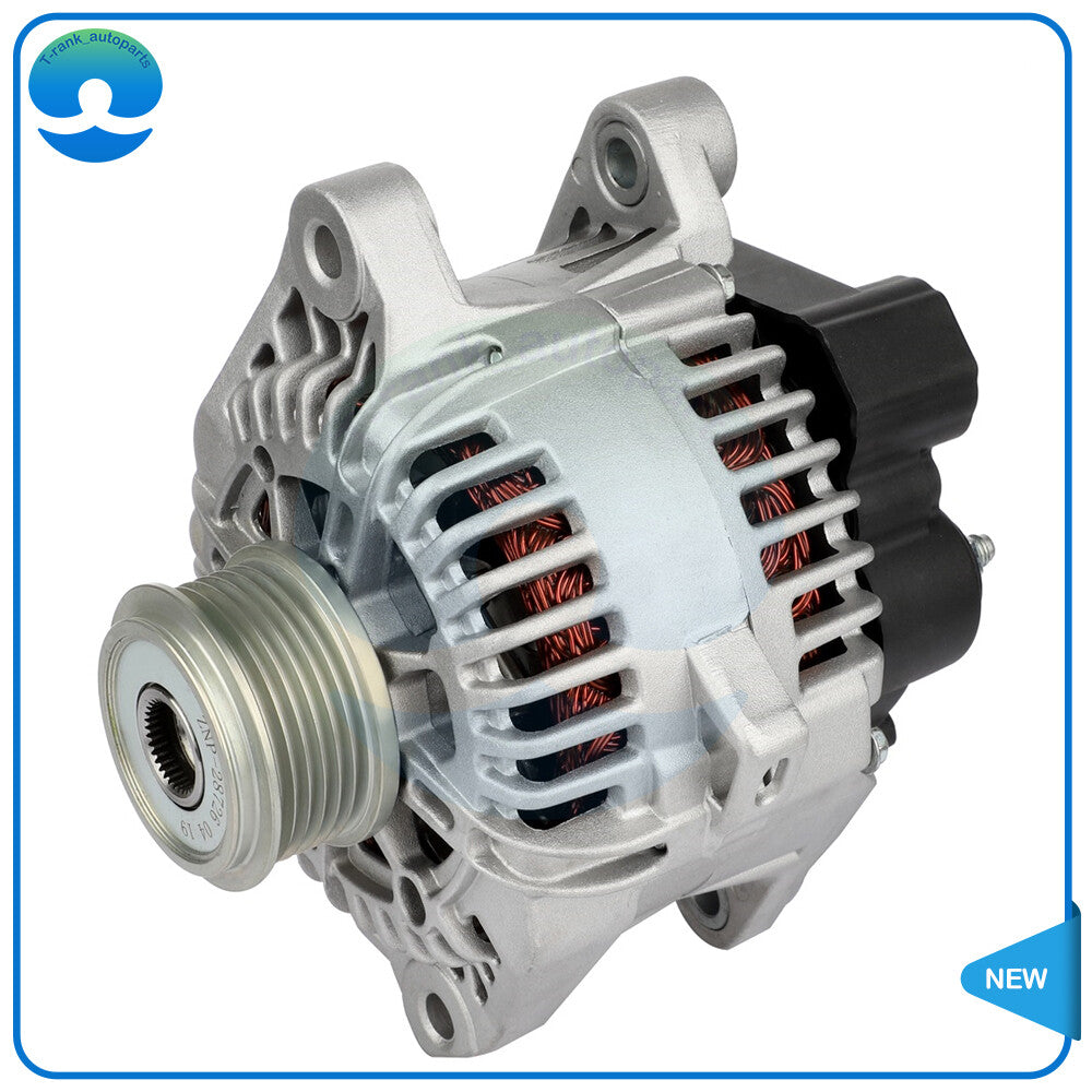AL4098X New Alternator 110Amp Fit for 2011-2013 for Kia Optima LX Sedan L4 2.4L