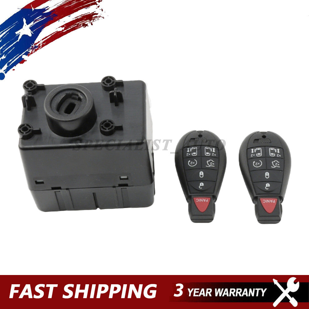1pc For 2009-2015 for Dodge for Ram 1500 2500 3500 Module wireless ignition node &key Q