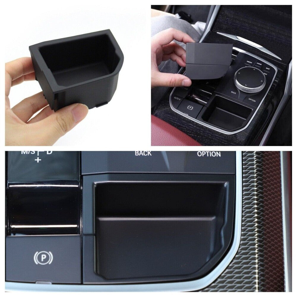 Central Console Gear Shift Storage Box Tray Organizer For X3 X4 X5 X6 X7 New n