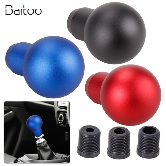 Round Ball Shift Knob Universal Shifter Manual JDM Aluminum MT Gear