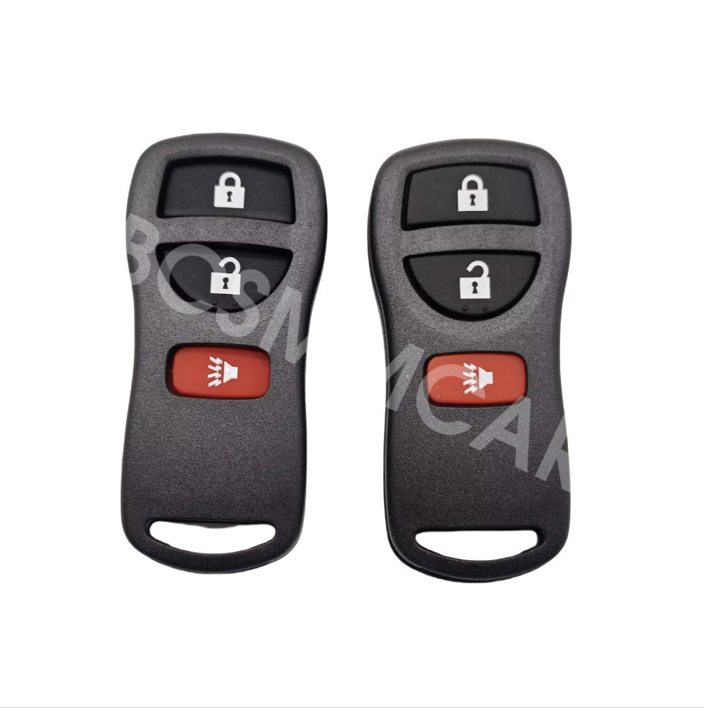 Car Remote Key Shell Fob Case Cover CWTWB1U733 Fit for Nissan Titan 2004-2015