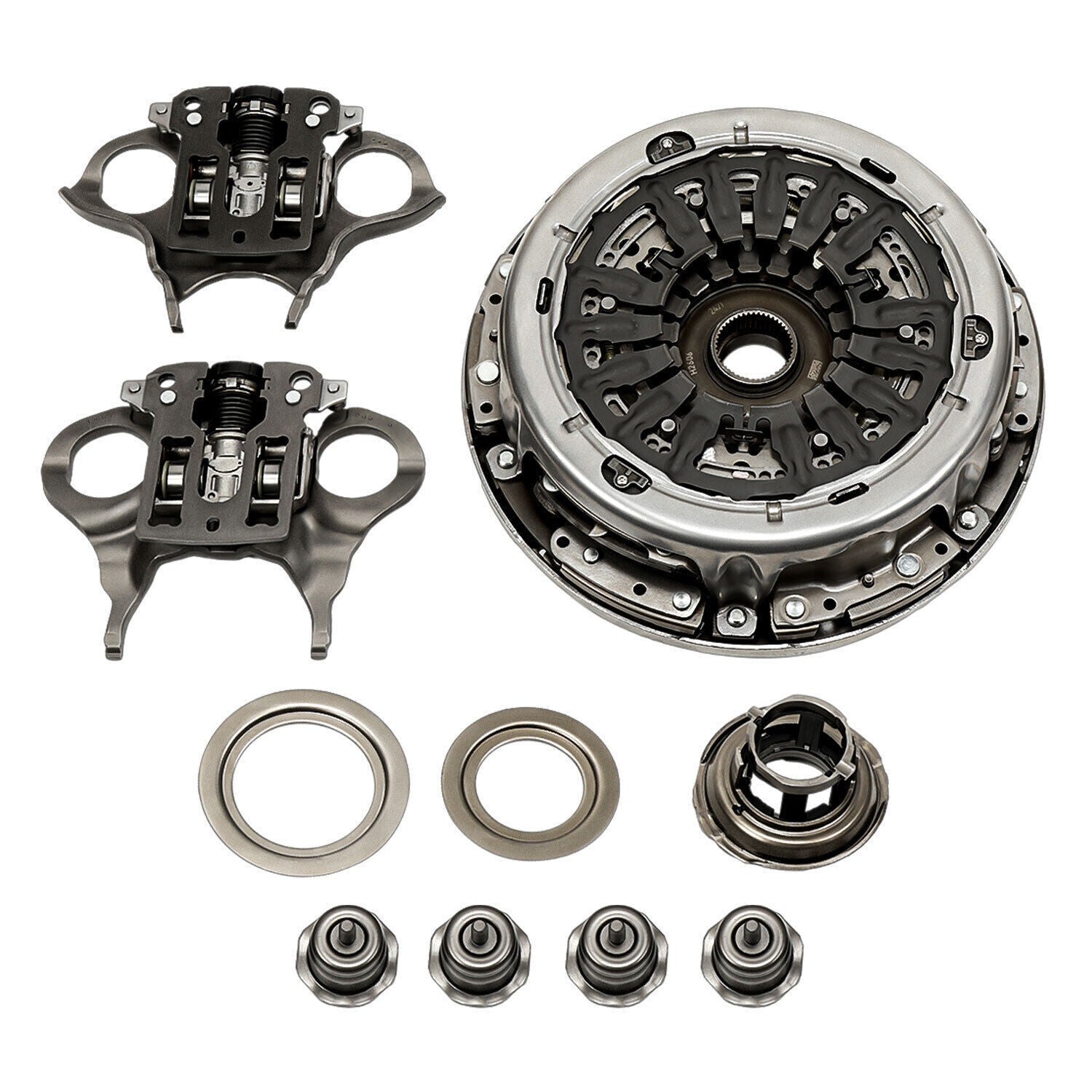 6DCT250 DPS6 Clutch Kit- Auto Dual Clutch Transmission Fit for Ford Focus Fiesta