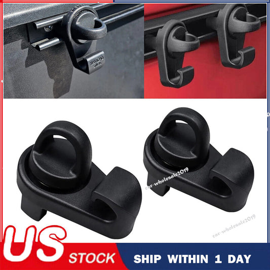 4 * Truck bed slide rail hooks suitable for Toyota Tundra 07-19 Tacoma PT278-35075 Q