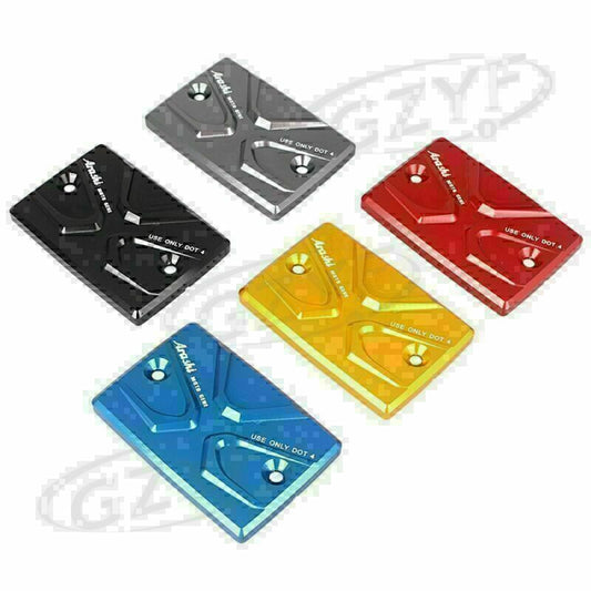 Front Brake Master Cylinder Cover Reservoir Lid Cap Fit for Yamaha MT-09 2014-2016 Q