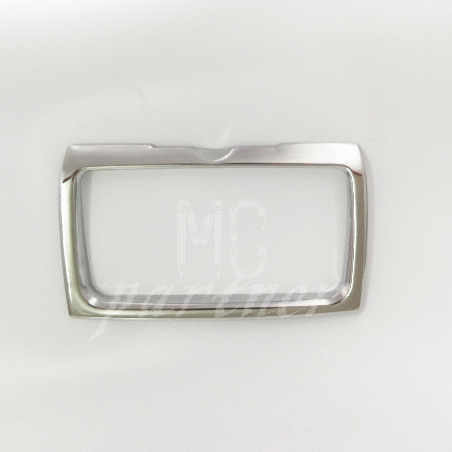 Chrome Radio Trim Bezel Center Stereo Accent for Harley Electra Glide FLH 14-16 Q