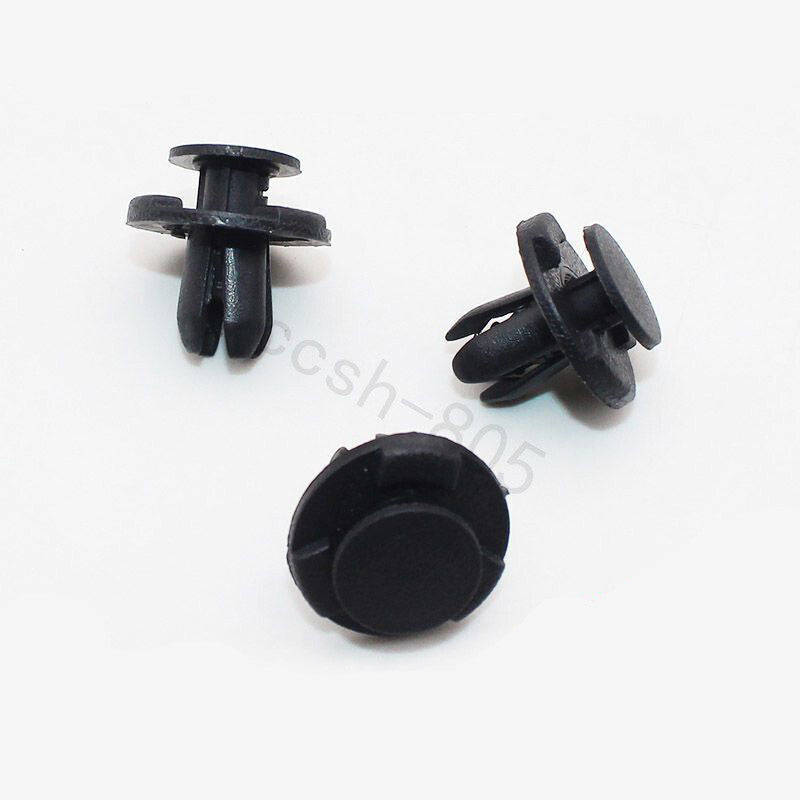 10 Pcs Auto Wheel Arch Liner Clips Plastic Trim Clips For Inner Wing- for Subaru Q