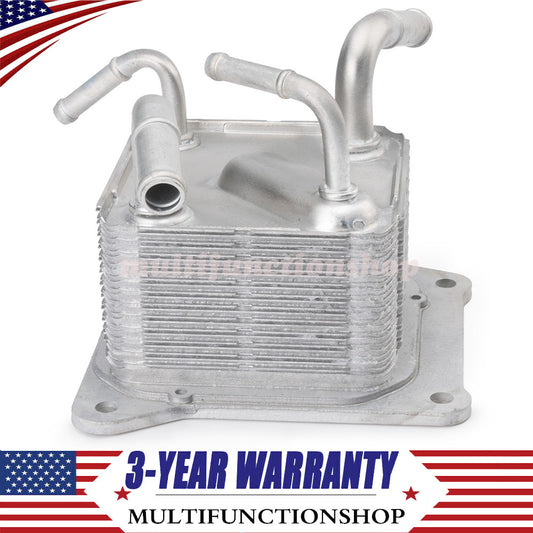 21606-3JX1C for Nissan Versa JF015E CVT Transmission Oil Cooler Q