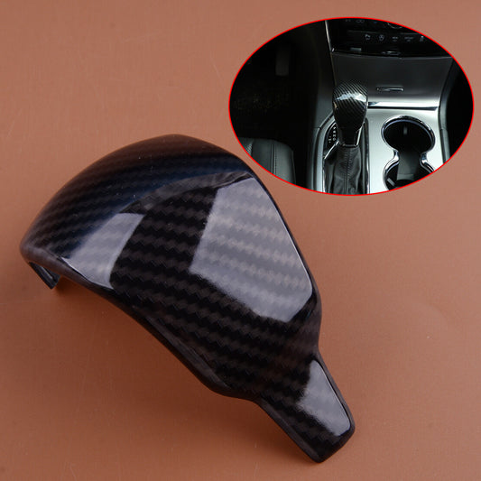 Gear Shift Lever Knob Head Cover Trim Fit for for Jeep Grand Cherokee 2017-2021 v