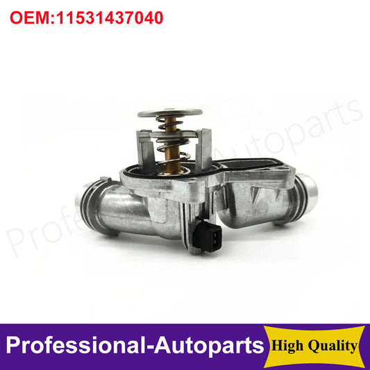 Aluminum Engine Cooling Water Thermostat Assembly for BMW X5 X3 Z3 Z4 330I 525I Q