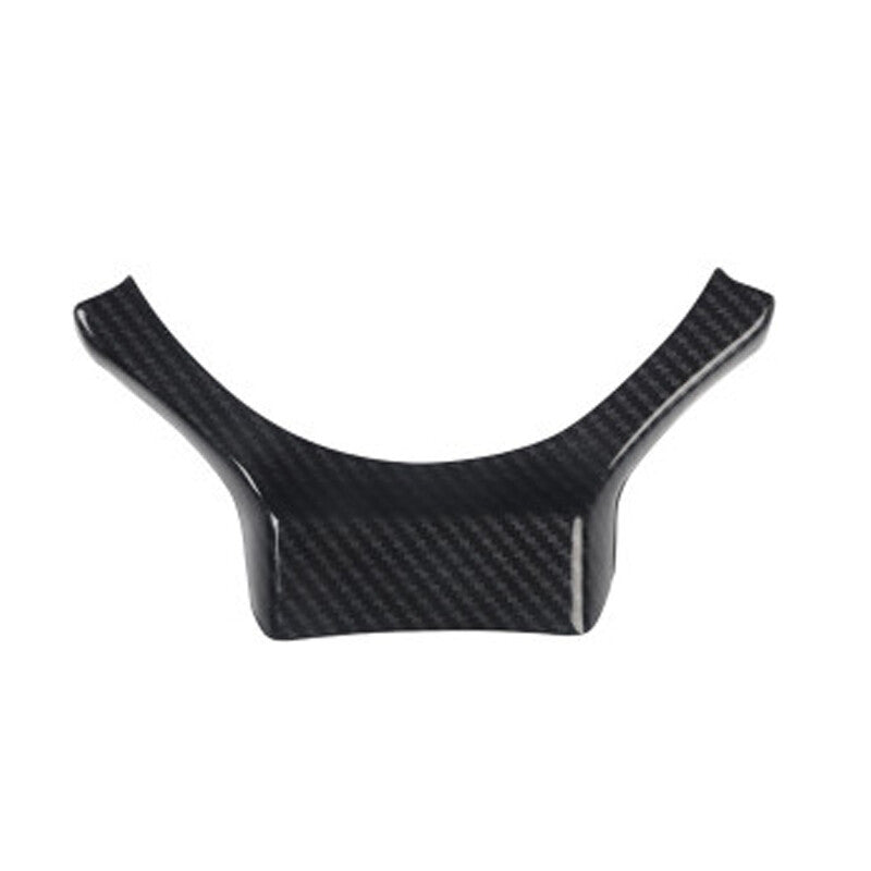 Carbon fiber style steering wheel trim for 2014-2018 for Lexus IS RC NX n
