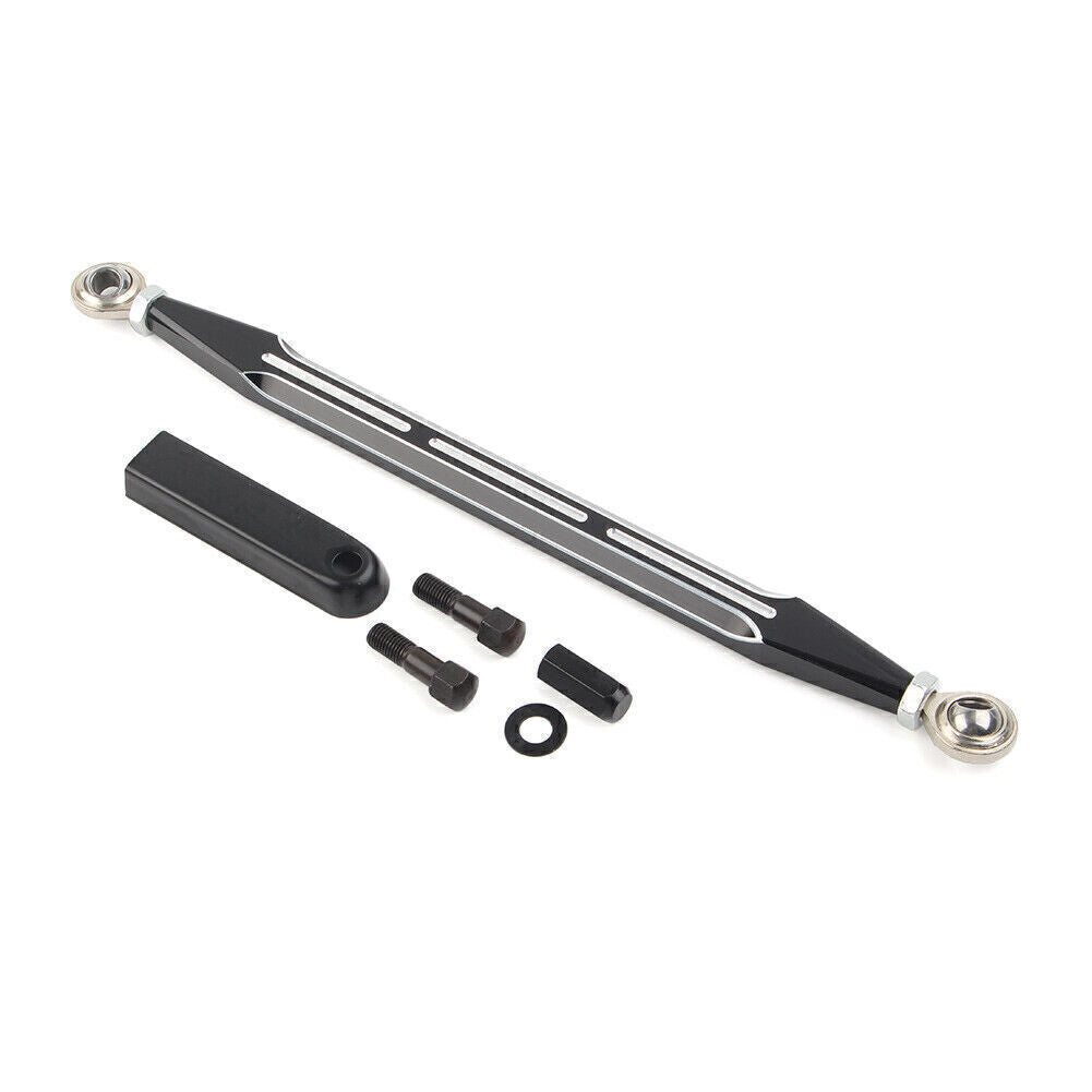Black CNC Gear Shift Linkage Shifter Link Rod for Harley Davidson Touring 1980-2019 Q