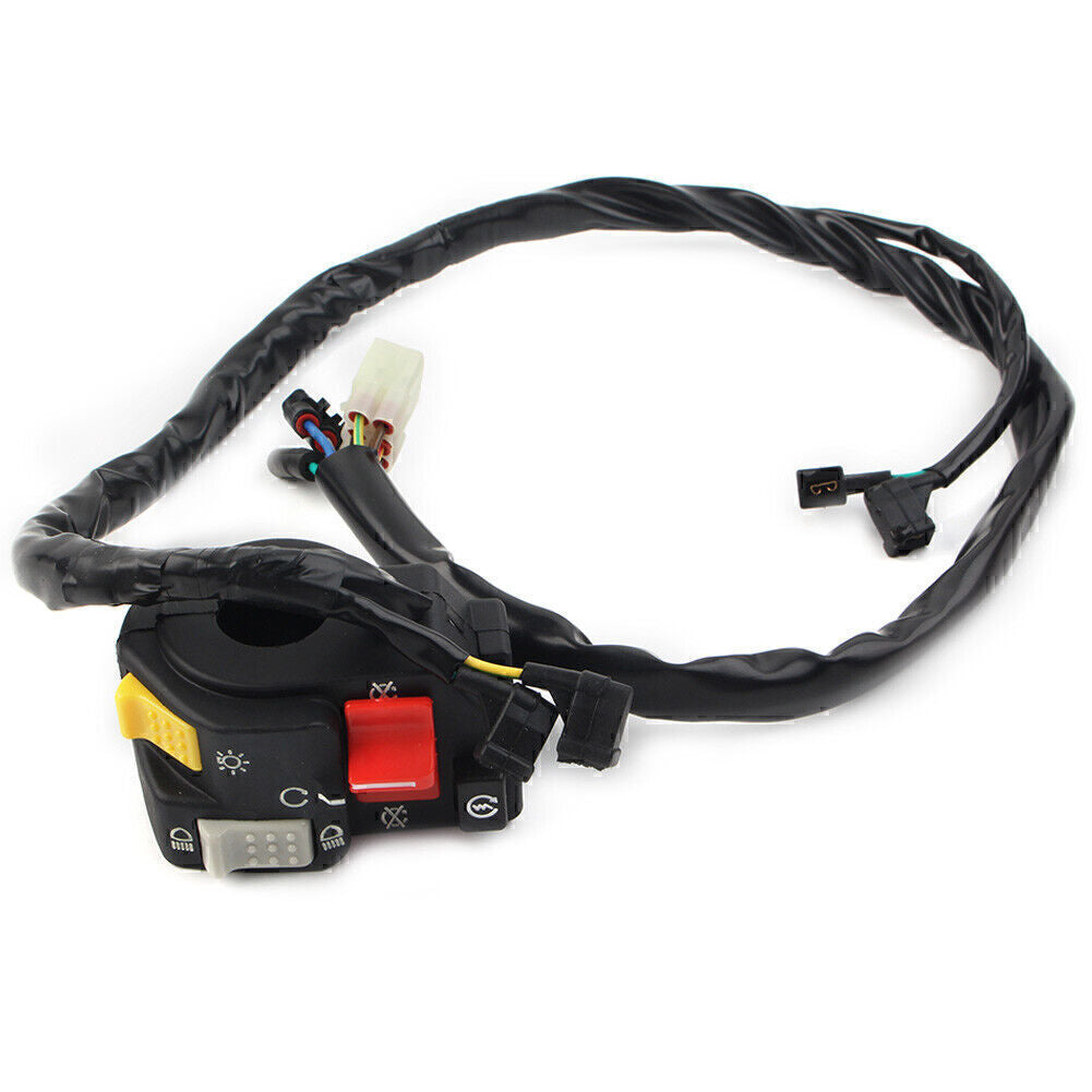 for Honda TRX400EX /X 2008-14 Left Switch Assembly Lighting Starter Start Button Q