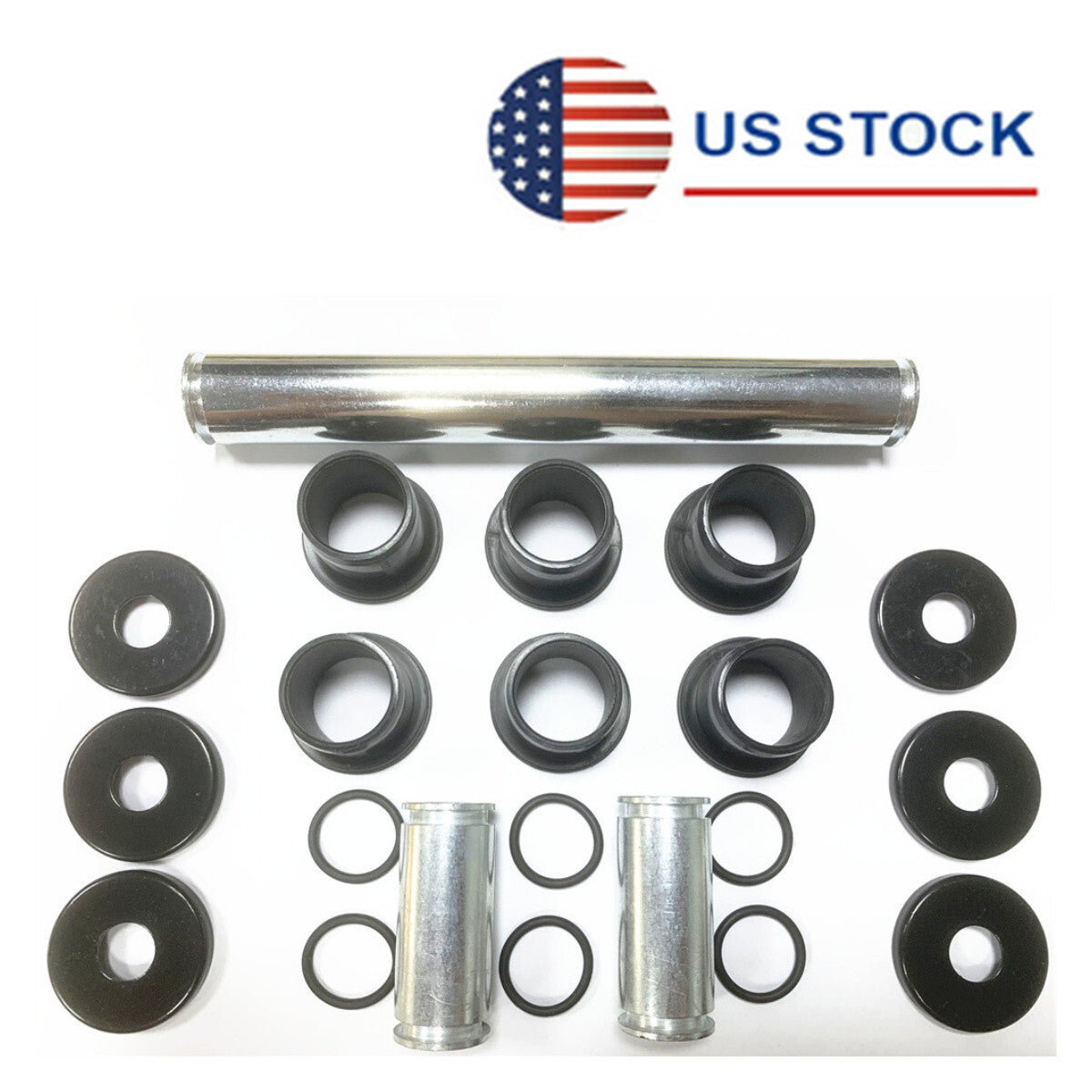 Front Upper  Lower A-Arm Bearing Bushing Kit for Kawasaki Teryx-4 750 800 08-17 Q