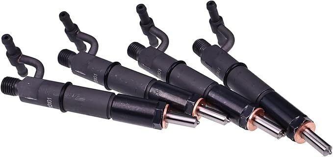 4X Fuel Injector 6204-11-3101 For Komatsu 4D95LE-2 Engine PC60-7 EGS45-5