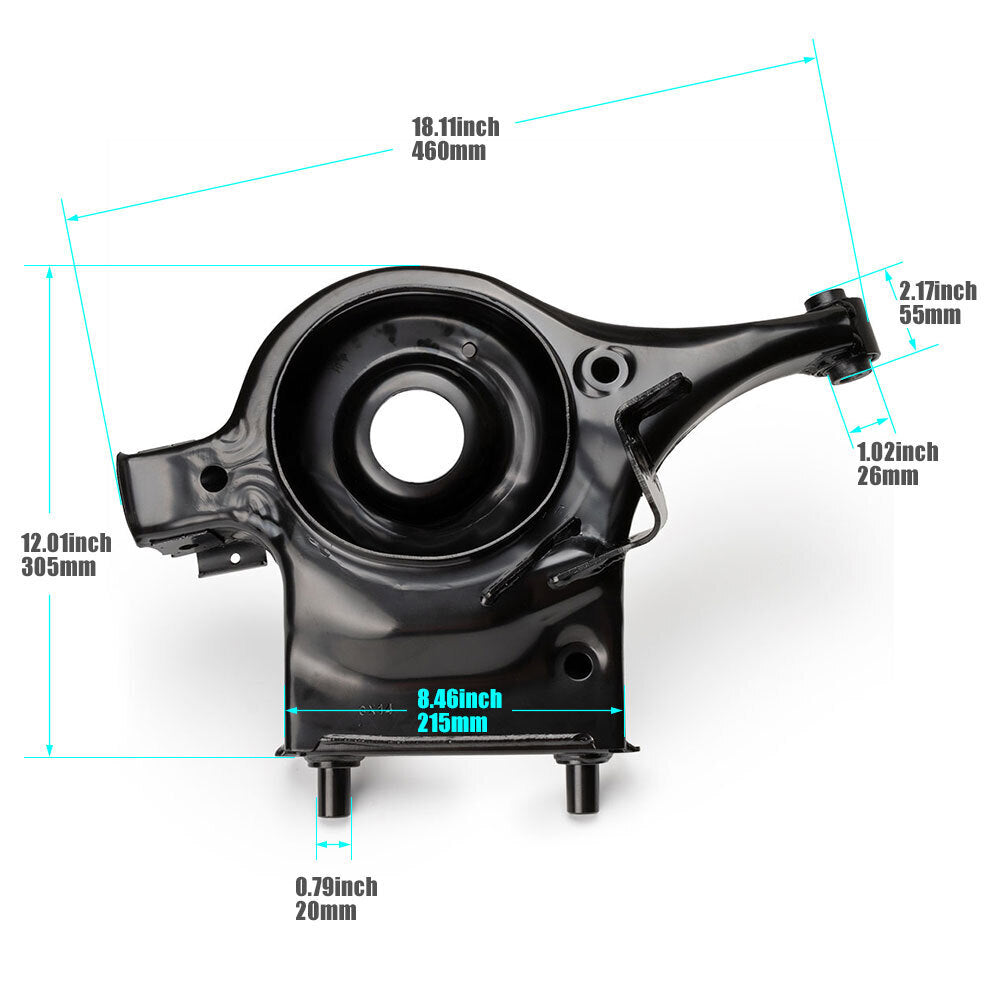 Rear Left Lower Control Arm For 2013-2018 for Nissan Altima 2016-2021 Maxima 2.5L