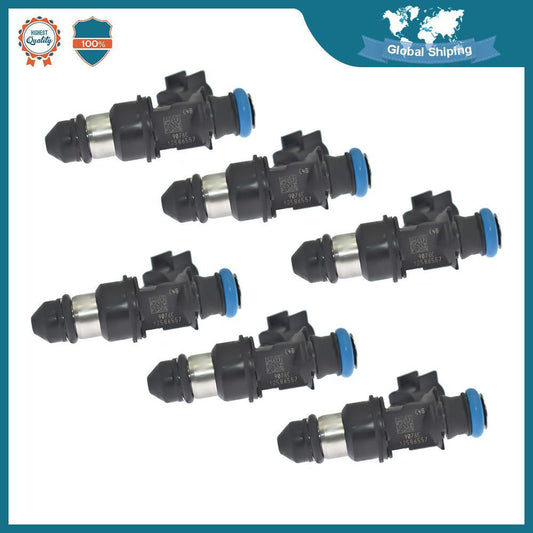 6X Fuel Injectors for Chevrolet Malibu 3.5L 2004-2006 for Pontiac G6 3.5L 2005 2006