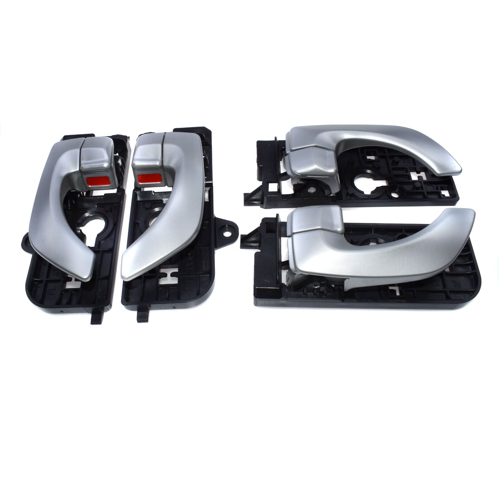 Set of 4 front and rear interior door handles for for Hyundai 2006 - 2008 Sonata 826103K020- v