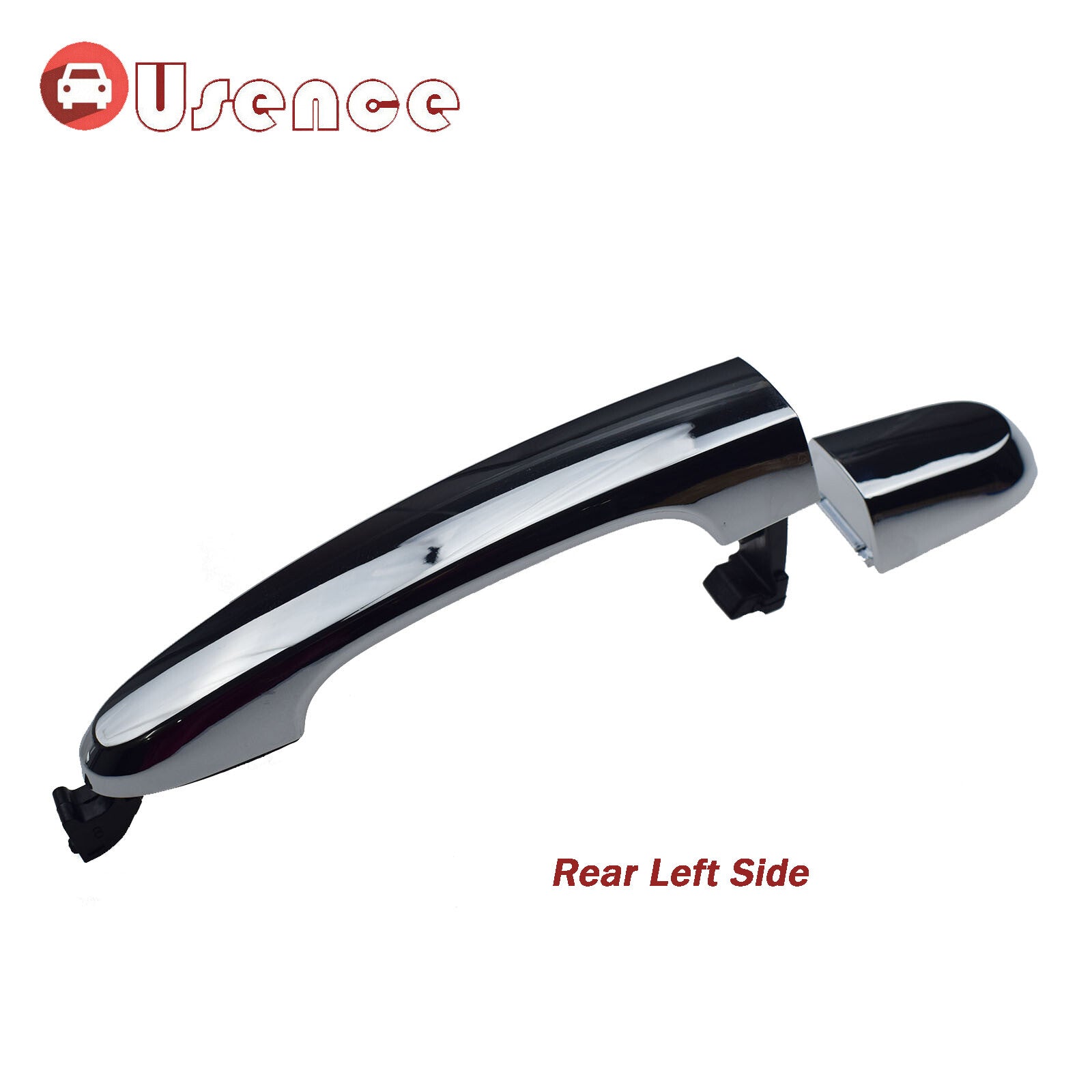 New Rear Left Exterior Door Handle Chrome 826512P010 For 2011-2015 for Kia Sorento