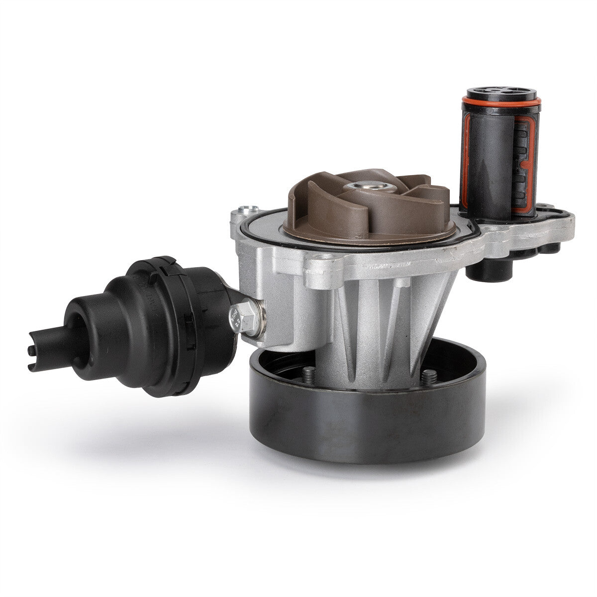 Coolant water pump assembly for BMW 120i, 220i, 320i, 420i, 525i, and 630i (model number 11518638026)