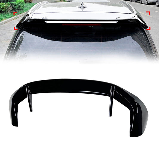 for BMW X5 F15 2014-2018 2017 16 Rear Roof Window Top Spoiler Wing Lip Q