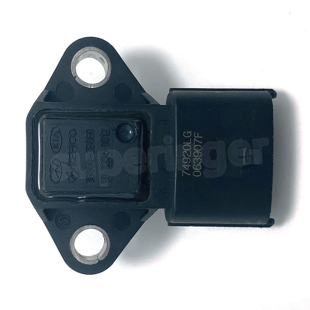Intake 39300-2A600 pressure map sensor suitable for HYUNDAI i20 i30 i40 for Kia CEED Black