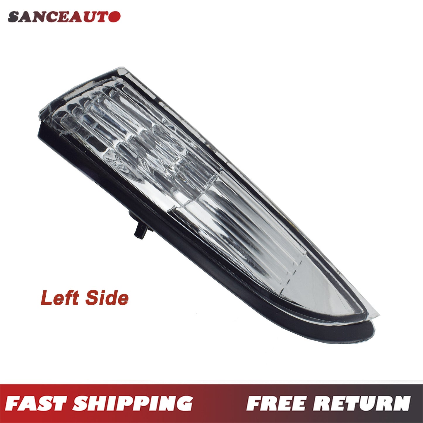 Left side mirror turn signal for Fiesta 2008 - 2017, brand new with bulb. n