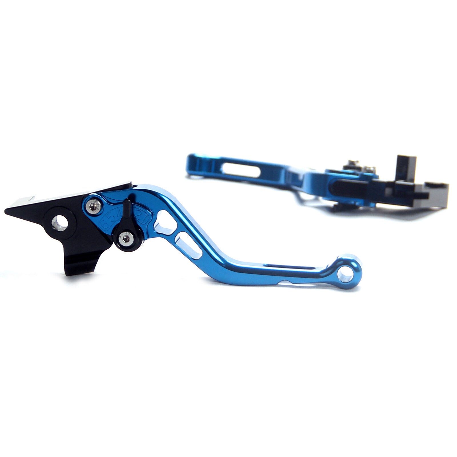CNC Vent Short brake clutch levers for YAMAHA YFM350ER 1990-1995 YFM250 90-91