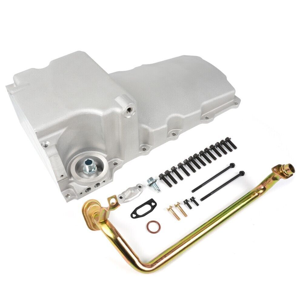 LS Swap Retrofit Low Profile Oil Pan Kit for LS1 LS2 LS3 Engine 55-87 302-1 Q