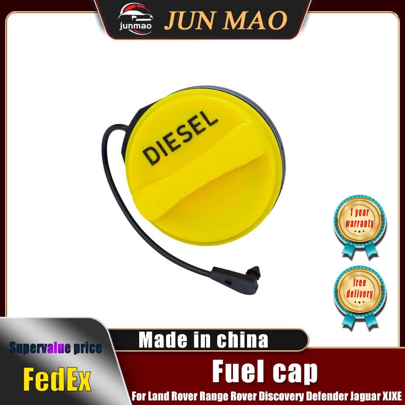 for Land Rover for Range Rover Discovery for Defender for Jaguar XJXE fuel tank cap LR053666 Q