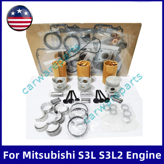 Pistons Connecting Rods 23mm compatible with for AUDI A4 A5 Q5 for VW GLI 2.0TSI 14840 B