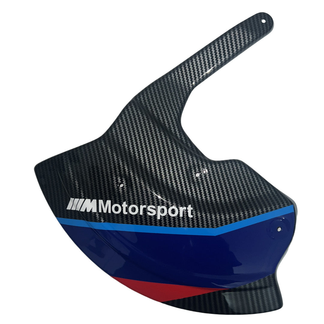 Carbon fiber front brake caliper cover radiator for BMW S1000RR R 2019 - 2024