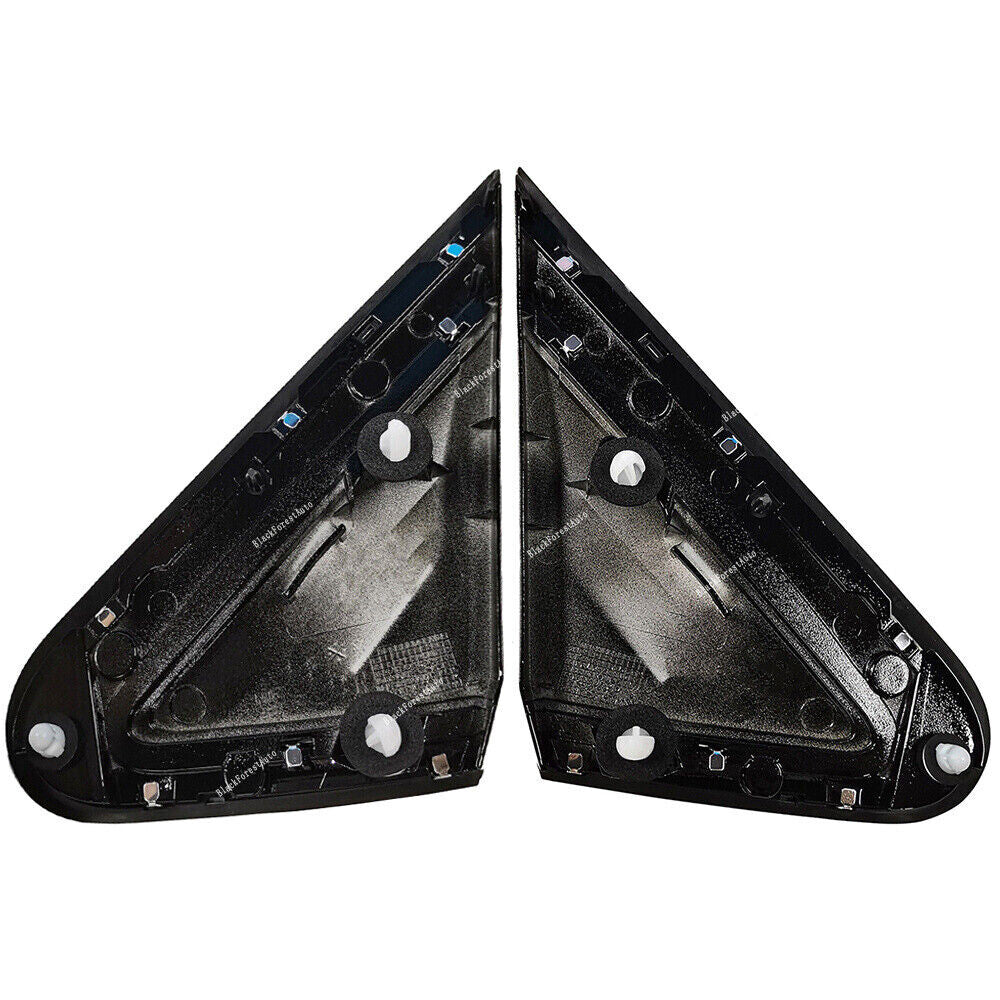2pcs Fits 2015-18 for Nissan Murano Front LeftRight Fender Molding Trim Part Side
